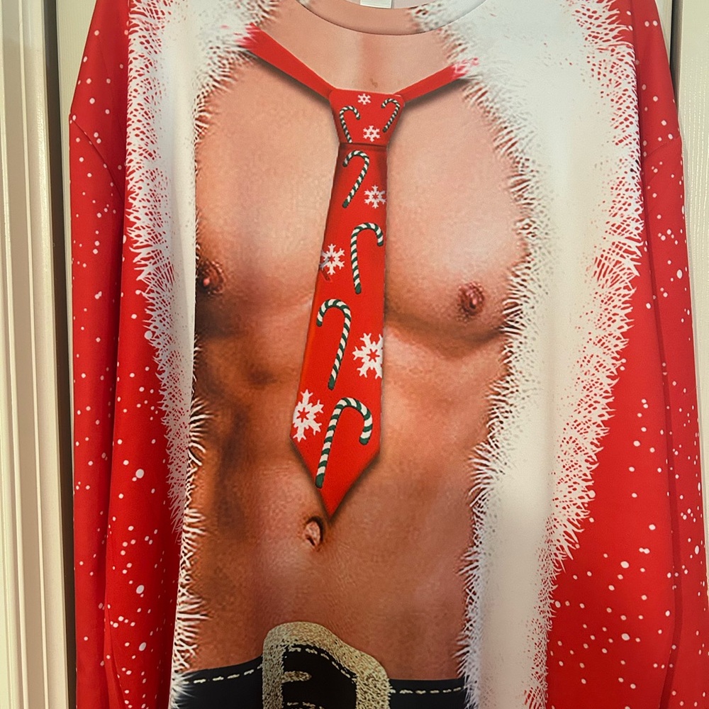 Funny / ugly Christmas men’s shirt